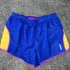 Reebok running sports shorts